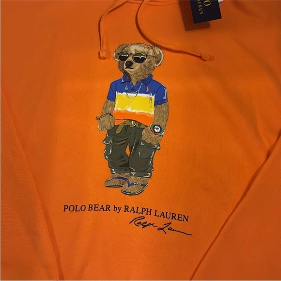 Men’s Polo Ralph Lauren Polo Bear Hoodie - Picture 2 of 3